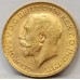 AUSTRALIA 1911 . ONE 1 SOVEREIGN . PERTH . GOLD